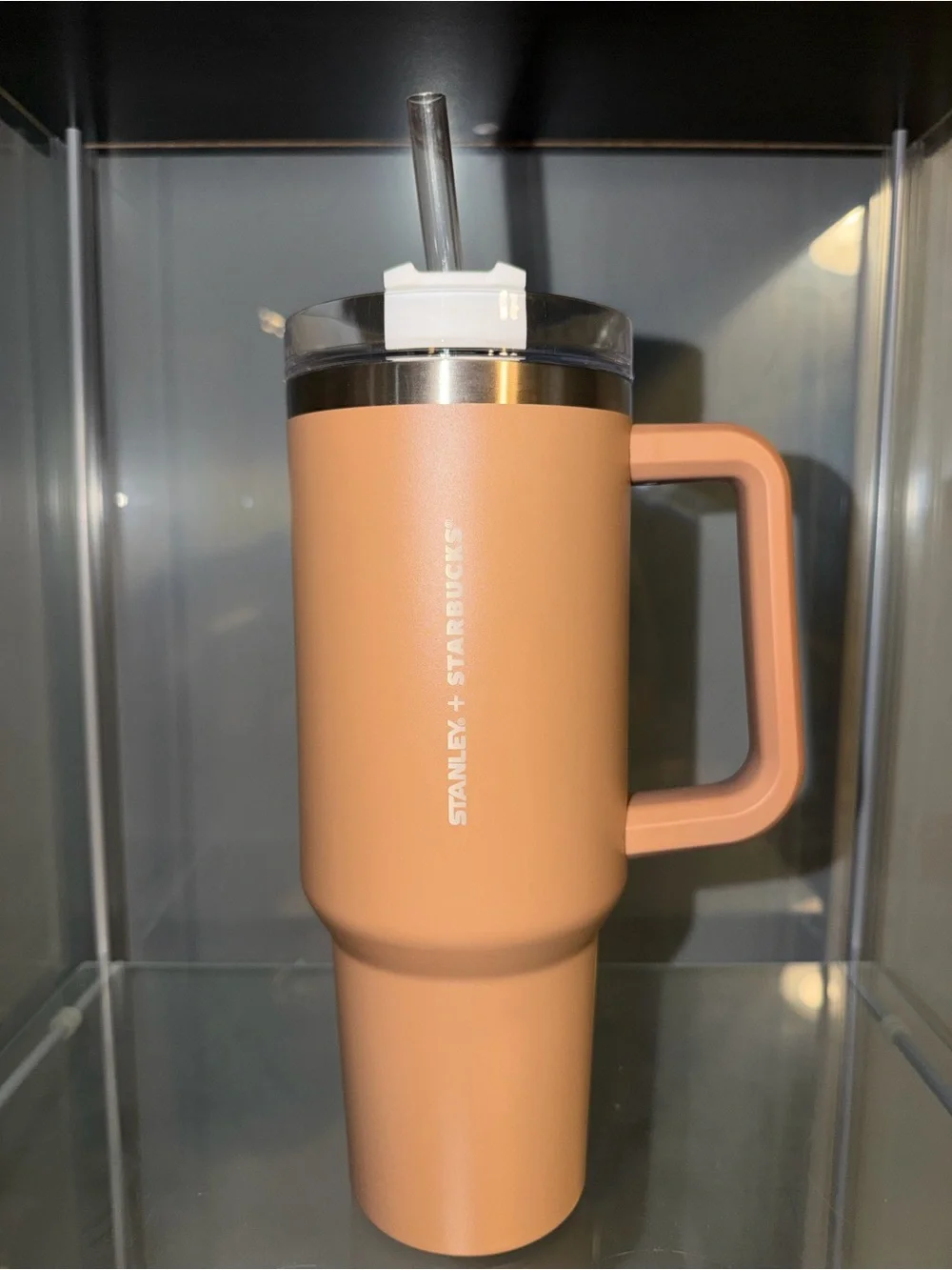 Stanley x Starbucks Phillipines Camel Tan 40oz Tumbler